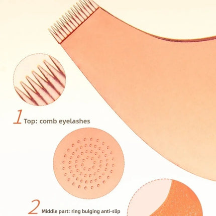 10pcs Makeup Eyelash Brushes Reuseable Plastic Clean Comb S Shape Lashes Lifting Curler Eye Lash Extension Perm Eyelashes Tool