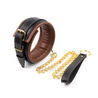 brown collar