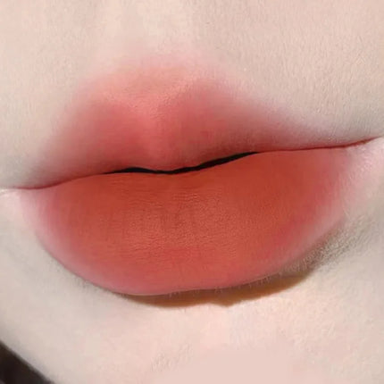 Waterproof And Durable Air Lip Gloss Matte Velvet Cushion Lip Cream Lip Powder Cream Women's Natural White Lip Gloss