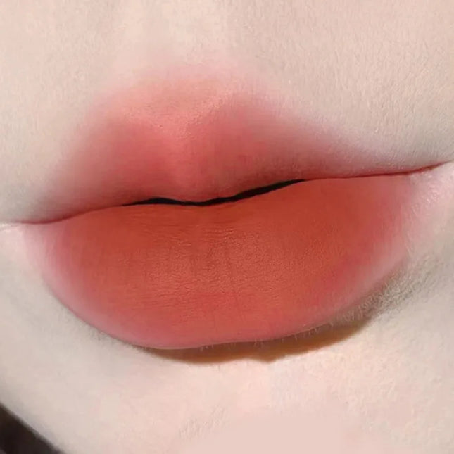 Waterproof And Durable Air Lip Gloss Matte Velvet Cushion Lip Cream Lip Powder Cream Women's Natural White Lip Gloss