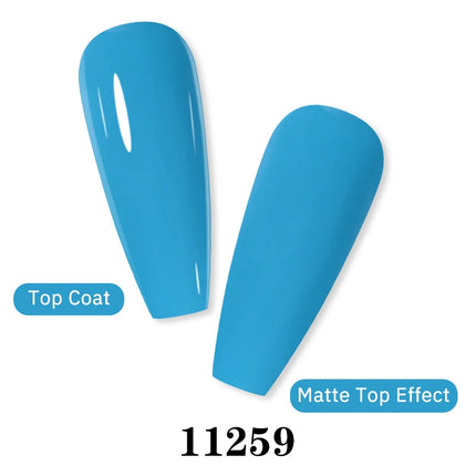 Arte Clavo Glitter Gel Nail 15ml Semi Permanent Soak Off UV Gel Varnish Nail Manicure Top Base Coat Gel Polish Art Decoration