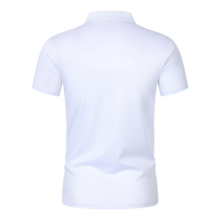 High-end polo shirt, outdoor casual solid color T-shirt, quick-drying golf shirt, lightweight breathable top, unisex T-shirt sle
