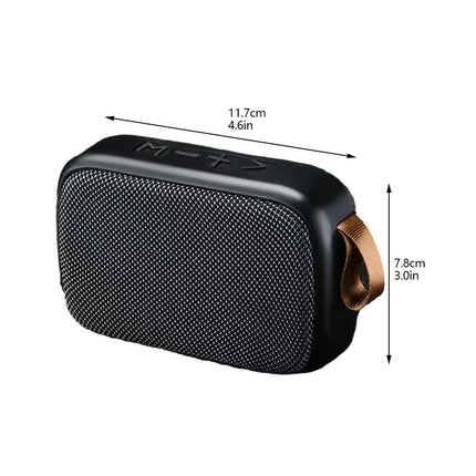 Portable Speakers Outdoor Bluetooth 5.0 Mini Oxford Loudspeaker Wireless Column 3D Stereo Music Player Surround Hifi Sound Box