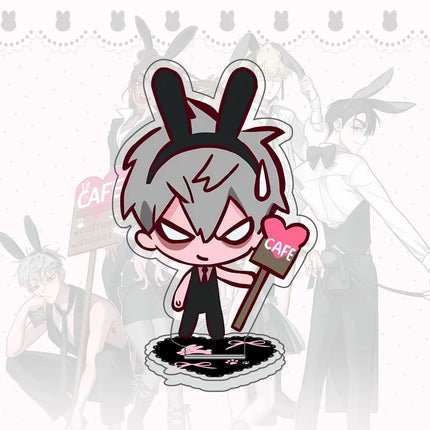 ALIEN STAGE IVAN & TILL Figures Acrylic Stand Anime Model Action Figure Accessories Models Desktop Ornaments keychains gifts