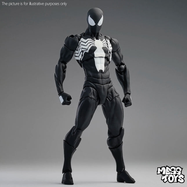 Mess Toys Superior Spider Man Ultimate Neighbor Kaine Peter Parker Messtoys Spiderman Action Figure Model Gifts Toys