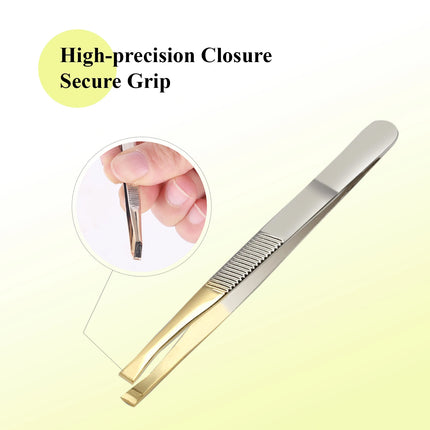 Makeup Tools DIY lashes Tweezers Eyebrow Tweezers Hair Clip