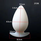 white 6.5cm