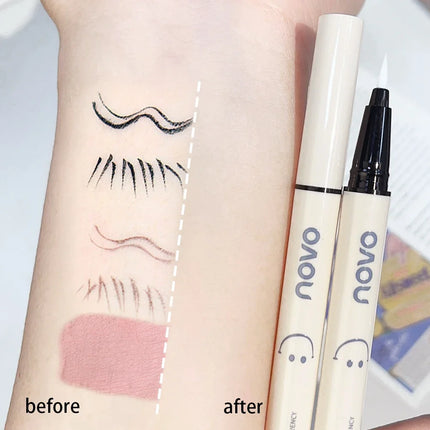 Makeup Cleanser Eraser Pen for Eyes Lips Face Correct Makeup Mistakes Disposable Erase Cleaner for Skin Marker Magic Eraser Pen
