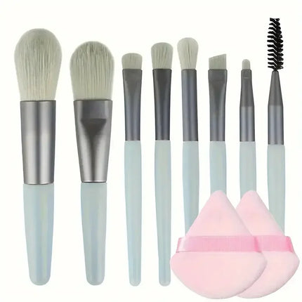 8Pcs-20Pcs Makeup Brushes Set Soft Fluffy Eyeshadow Brush Detail Concealer Blush Loose Powder Foundation Highlighter Beauty Tool