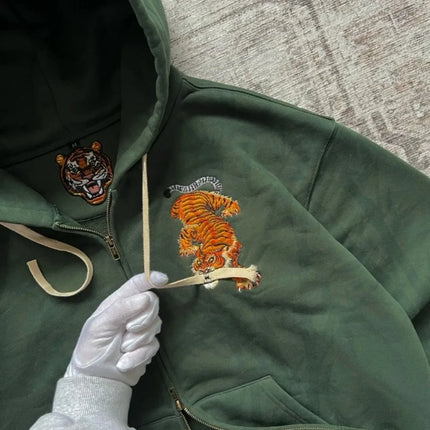 Tiger Hoodie / Hoodie Tigre