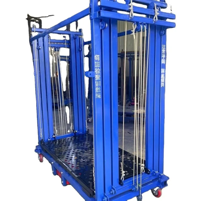 Electric Lift Mobile Foldable New Type Lifting Platform Lifting Hoist for Indoor & Outdoor Decoration Construction Sites