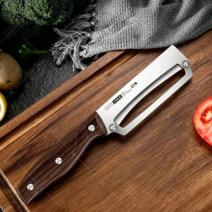 3-in-1Kitchen Peeler Stainless Steel Multifunction Vegetable Peeler Fruit Knife Bottle Opener Kitchen-Specific Peeler Slicing