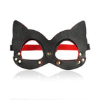 Black red blinder