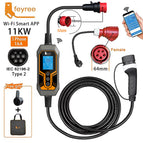 11KW 5m with Adapter / Type2 / CN