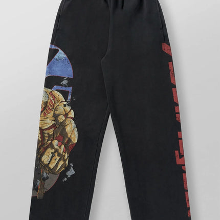 Hip Hop Attack on Titan Pants Men Baggy Popular Trouser Wide Leg Harajuku New Y2k Streetwear Casual Vintage Joggers Men Clothing