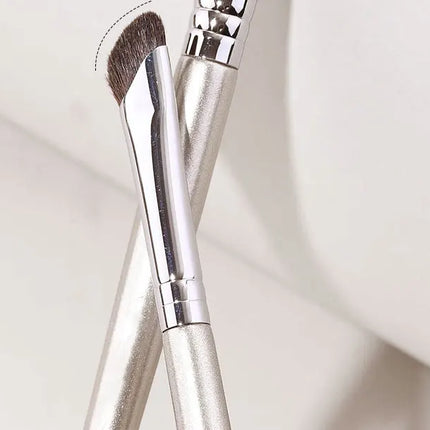 Nose Contour Brush Flat Nose Contour Brush Angled Contour Makeup Brush Natural Hair Angled Contour Shadow Smudge Makeup Brushes
