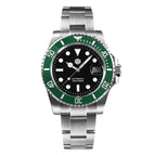 BlackDial GreenBezel