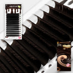 Chocolate Brown / CC / 0.05mm|Mix 8-15mm