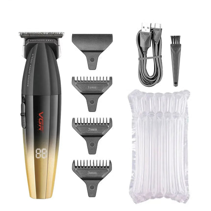 VGR Professional Hair Trimmer Barber Electric Hair Clipper Beard Hair Cutting Machine Haircut Trimer For Men V-640