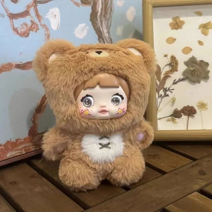 Genuine Original Nommi Loveliness Never End Series Blind Box Cute Vinyl Plush Doll Nommi Anime Figure Pendant Toys For Girl Gift