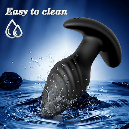 Vibrating LED Anal Plug Wireless APP Women Butt Plug Prostate Massager for Men Vibrating Adult Sex Toy Anal Vibrator for Couples