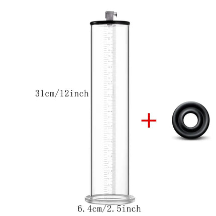 Physical Pump Dick Trainer Penis Enlarger Male Spa Penis Enlargement Penis Pump Cock Extender  Vacuum Pump For Men Glans Sex Toy