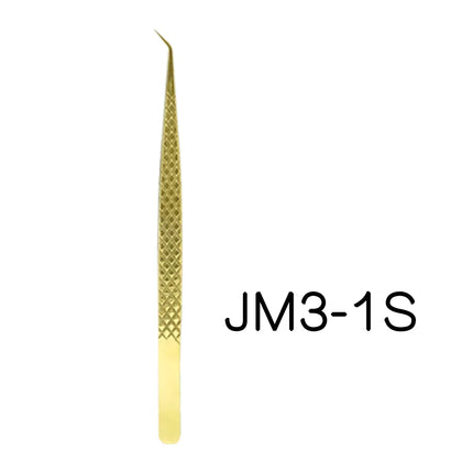 False Eyelash Tweezers For Fake Eyelashes Extensions Individual Curved Strip Lashes Eyebrow Hair Clip Tongs Nail Art Makeup Tool