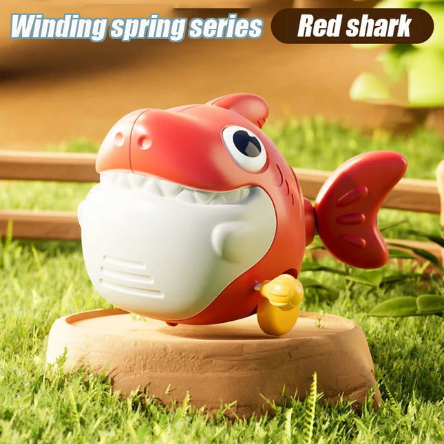 Cute pets winding slide toys fun swing pet styling children's toys crash resistant baby crawling training birthday gifts