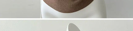Korean Sle Knitted Vest Women's Base Layer Tank Top Svel f High Collar Spring Autumn Winter Inner And Outer Wear