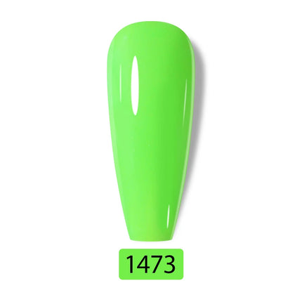 Arte Clavo 8ML Gel Nail Polish Macaron Pink Color Cheap Base Coat Primer Semi-Permanent UV Nail Enamel Varnish All For Nail Art