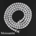 Moissanite / 3MM / 45cm