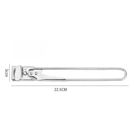Adjustable Stainless Steel Non-Slip Multi-Functional Jar & Bottle Opener Ergonomic Heavy Duty Kitchen Tool