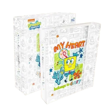 KAYOU Genuine SquarePants Card Tedianbao Patrick Star Squidward Tentacles Animation Game Collection Card Peripheral Toy Gift