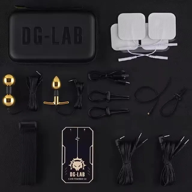 DG-LAB 3.0 E-Stim Electro Shock Medical Themed Device APP Control Power Box SM Player Sex Electrical Stimulator Adult Sex Toys