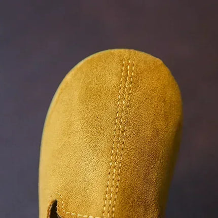 Children's Flat Shoes New Candy Color Simple Casual Shoes Loafers Slip-on Flats Lightweight Boys Girls Leather Shoes Moccasins
