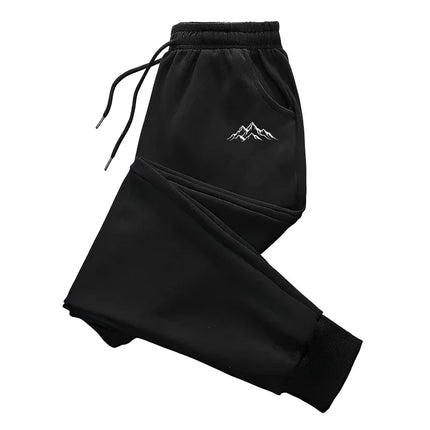 Classic Solid Color Jogger Pants, Men's Versatile Trousers for All Outfits