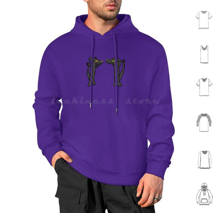 Toothless Dancing Meme Hoodie Cotton Long Sleeve Dragon Toothless Dancing Meme Cute Funny Toothless Dancing Viral Cartoon