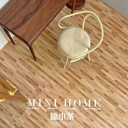 Doll House Wallpaper Background Board Sticker Photo Scenery Wallpaper Miniature Rement Doll Accessories Colorful Wallpaper