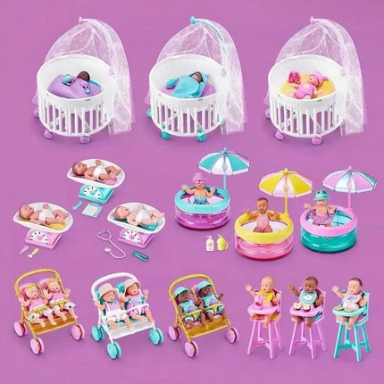 Zuru Surprise Doll Surprise Series 2 My Mini Babies Collection Capsule 5 Mystery Collection Toys Fashion Mini Surprise Box Toys