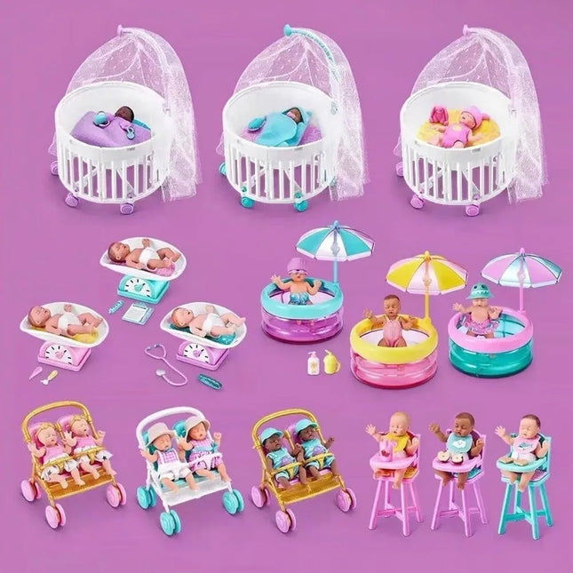 Zuru Surprise Doll Surprise Series 2 My Mini Babies Collection Capsule 5 Mystery Collection Toys Fashion Mini Surprise Box Toys