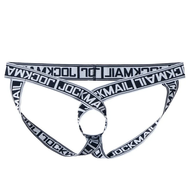 Jockstrap Men Underwear Sexy G String Thong Tanga Hombre Thong Penis Pouch Panties Strap Lingerie Sissy Underpants