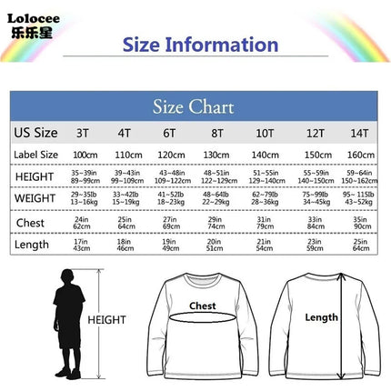 2024 Fashion T shirt Kids New York City Graphic T shirt Harajuku Kawaii Boy Girl Long Sleeve Tops Tees
