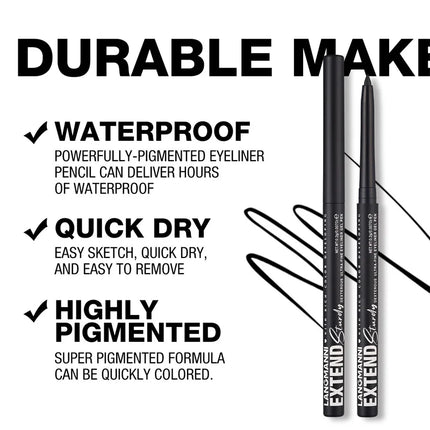 Waterproof Eyeliner Gel Pencil Gold Brown Lying Silkworm Pen Soft Easy Wear High Pigment Matte Eyeliner Lasting Shiny Eye Makeup
