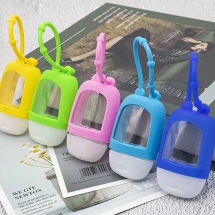 Silicone Perfume Case, Outdoor Portable Silicone Hand Sanitizer Case, Perfume Put on A Car Perfume Case