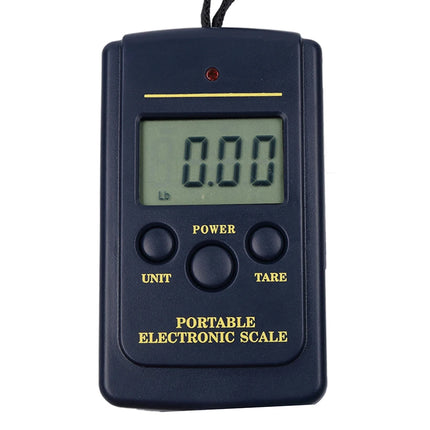 0.01Kg - 40Kg Weighing Scale Digital Scales Hanging Scale Portable Lcd Electronic Scale Luggage Weight Balance Steelyard