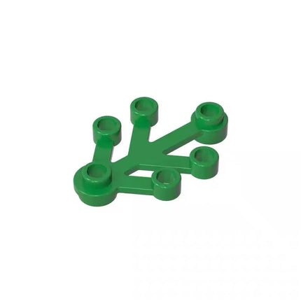 50g/125PCS Plant Bricks Leaves 4x3 Parts Compatible with 2423 Moc Building Blocks Adult Kids Freely DIY Model Toy