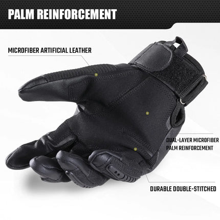 Touch Screen Hunting Gloves Hard Shell Outdoor Sports Hiking Cycling Camping Paintball Motorcycle Bike Anti-skid Protective Gear