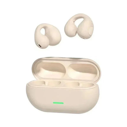 Lenovo Bone Conduction Headphones HiFi Stereo Sports Waterproof Game Music Wireless Bluetooth Clip-on Earphones With Microphone