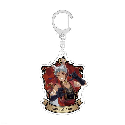 Anime Game Twisted Wonderland Acrylic Figures Stand CosplayModel Plate Collection Desk Decoration Halloween Series Fan Gift