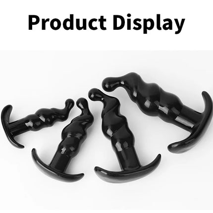 Huge Anal Plug Female Tail Vagina Insert 4 Size Wearable G-Spot Stimulate Dilator Prostate Massager Tool Intimate Things Sex Toy